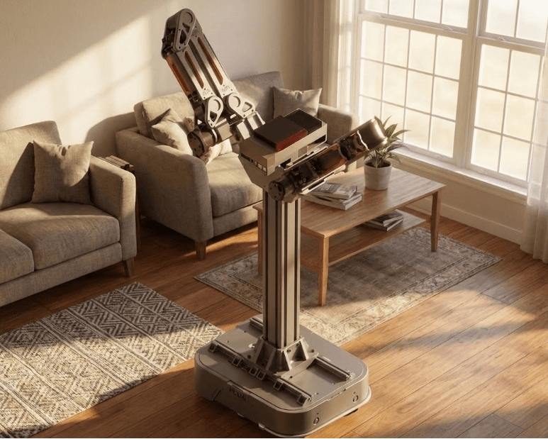 Mobile Dual-Arm